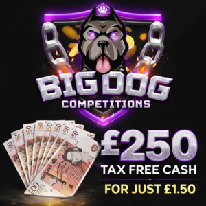 TAX FREE CASH £250!!