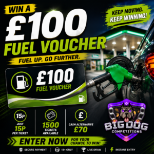 ⛽£100 FUEL VOUCHER FOR JUST 15P⛽