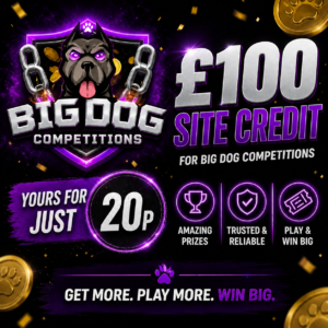 £100 SITE CREDIT FOR 20P
