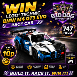 LEGO® Technic BMW M4 GT3 EVO Race Car!