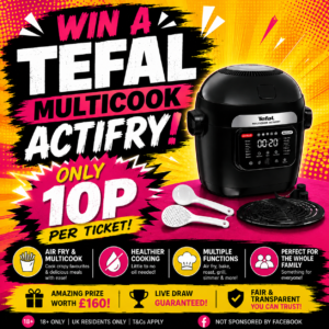 Win a Tefal Multicook ActiFry
